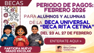 calendario Rita Cetina 2026