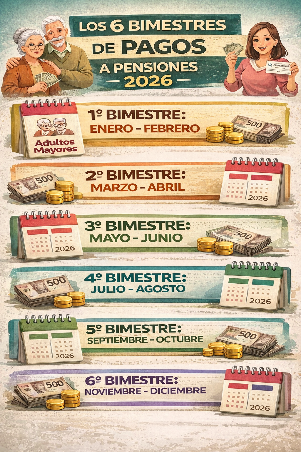bimestres oficiales 2026