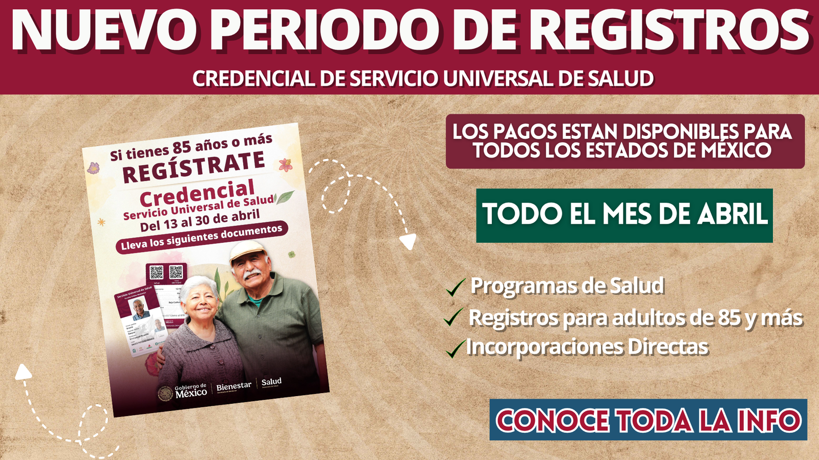 credencial bienestar