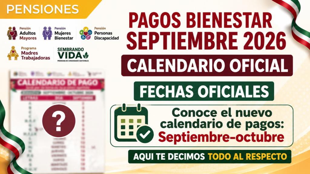 calendario de pagos