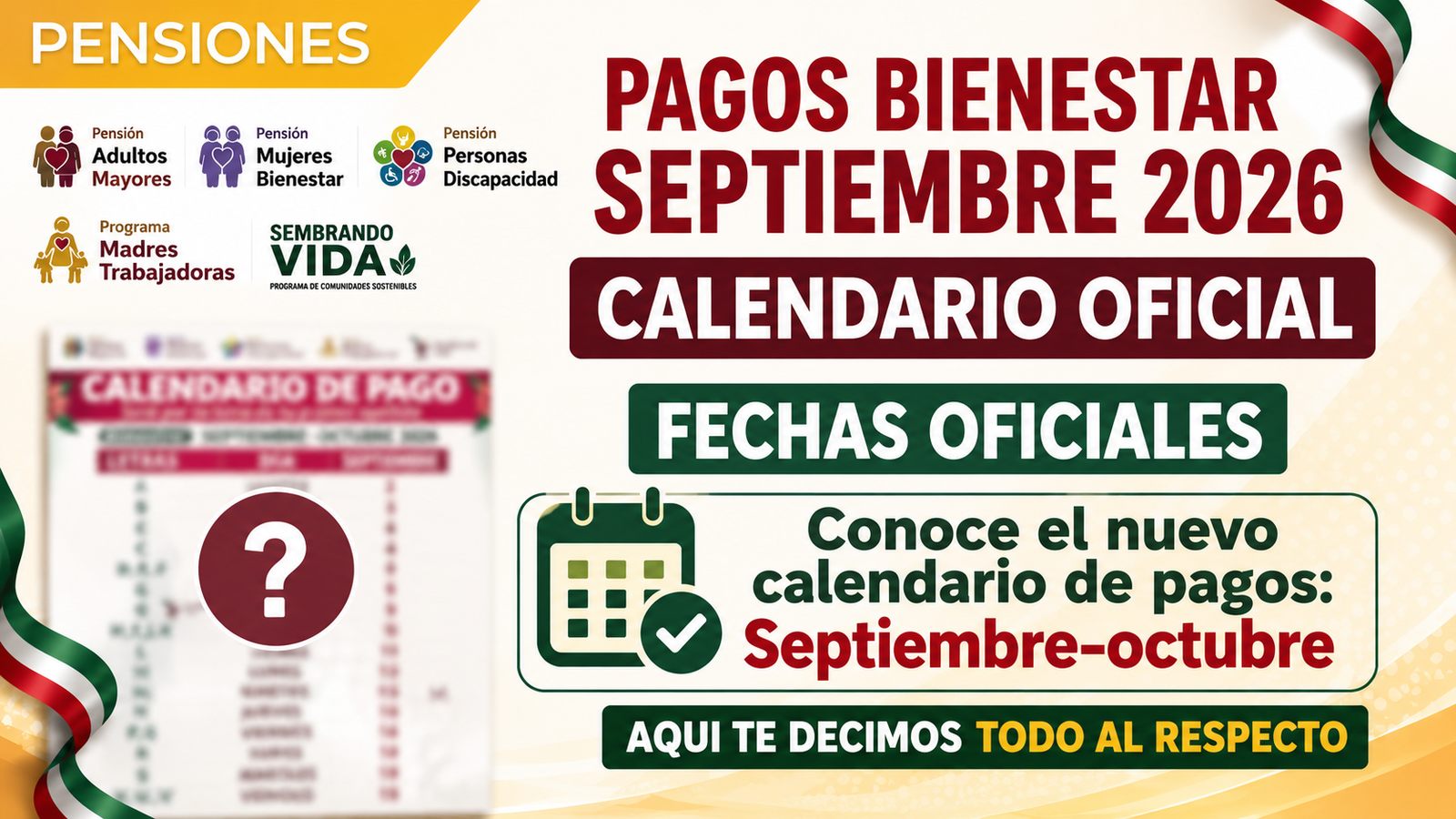 calendario de pagos